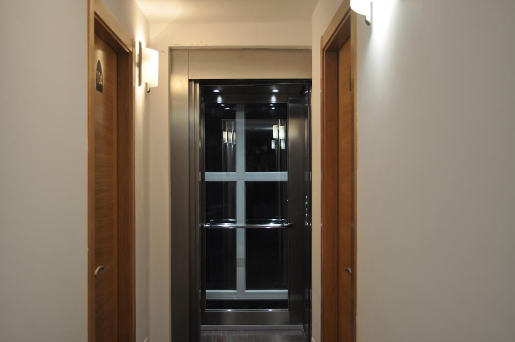 Pons Minea Hotel Portomarin Ngoại thất bức ảnh